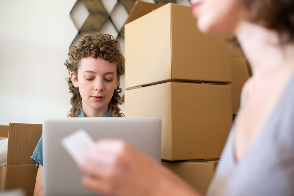 How to Optimize Your eBay Listings and Actually Sell Stuff eBay seller packing orders marketplace ecommerce