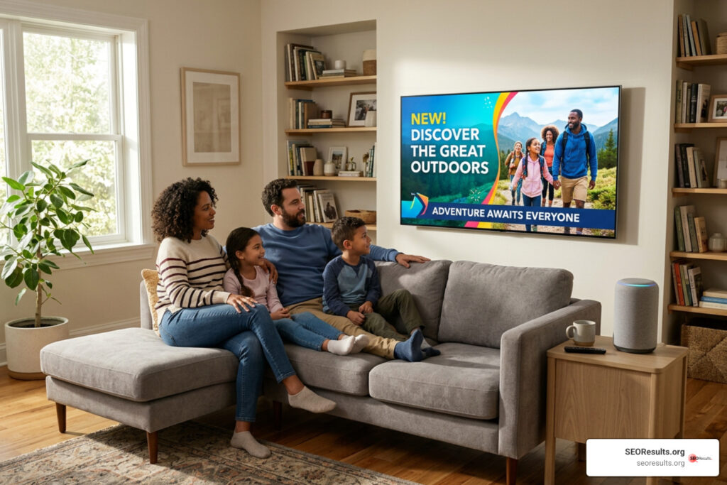 audio visual advertising